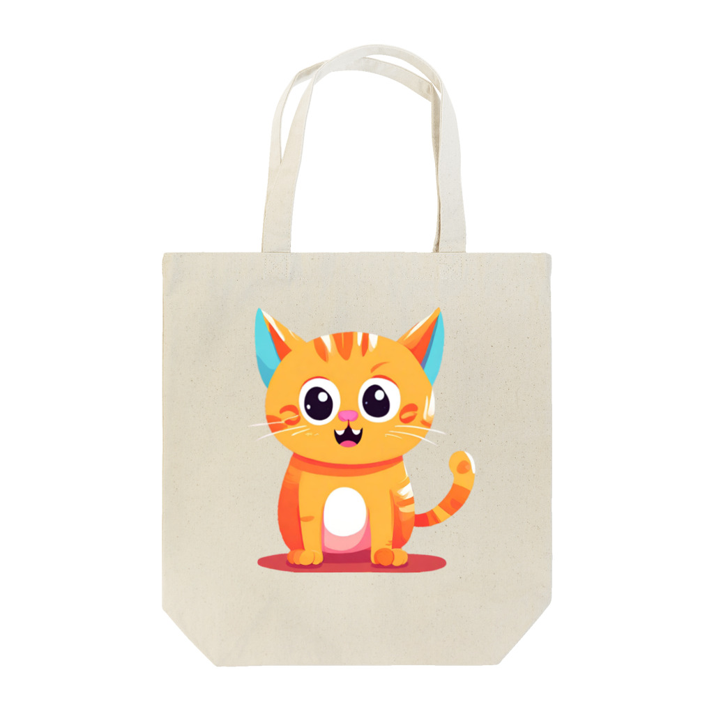 じゅんじゅんのかわ猫(*ΦωΦ*) Tote Bag