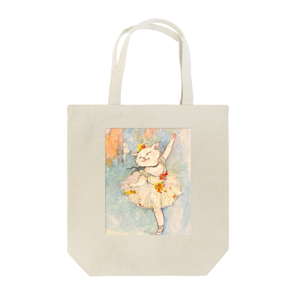 O'HAMAYAN「御濵屋庵」のドガの踊り子に憧れて Tote Bag