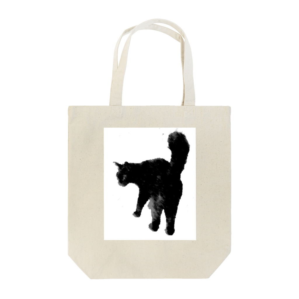 KATTのkuro Tote Bag