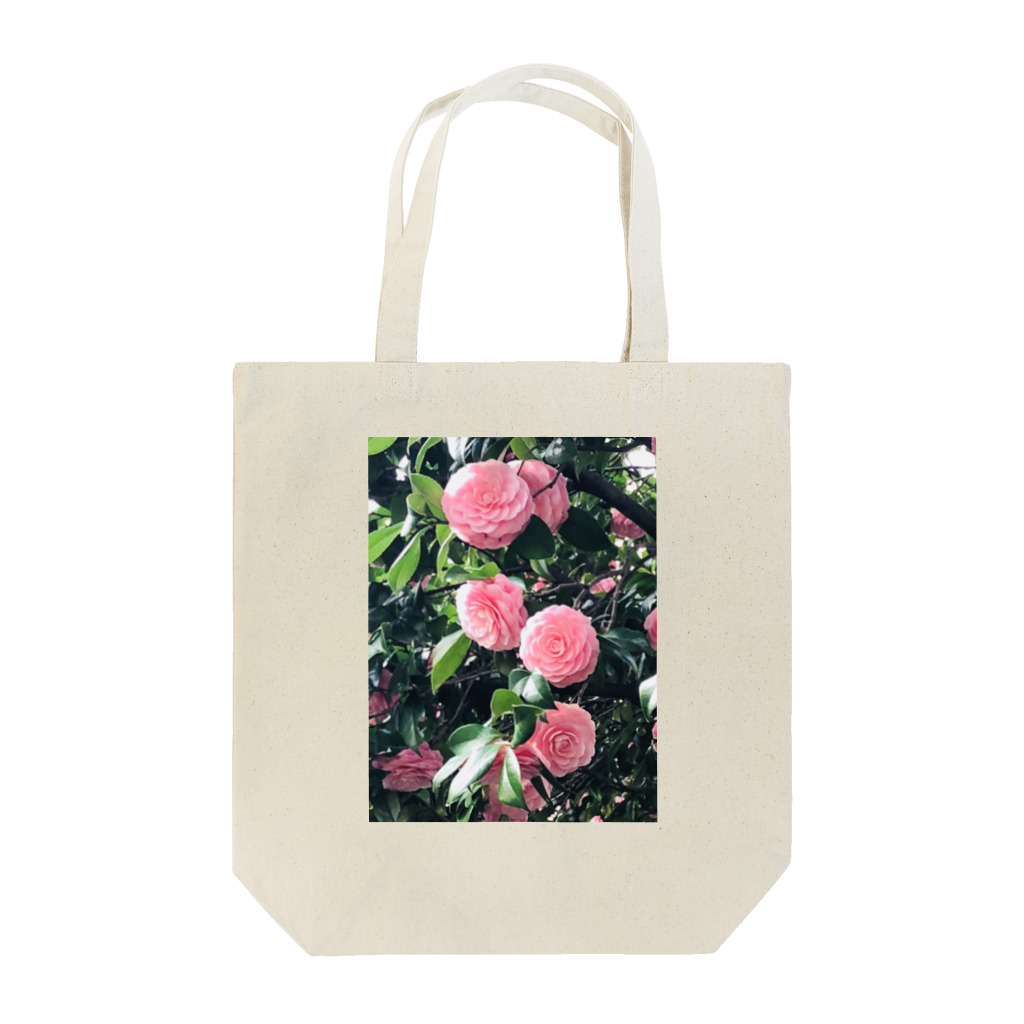 SHABBAT MOON のbotanical Tote Bag