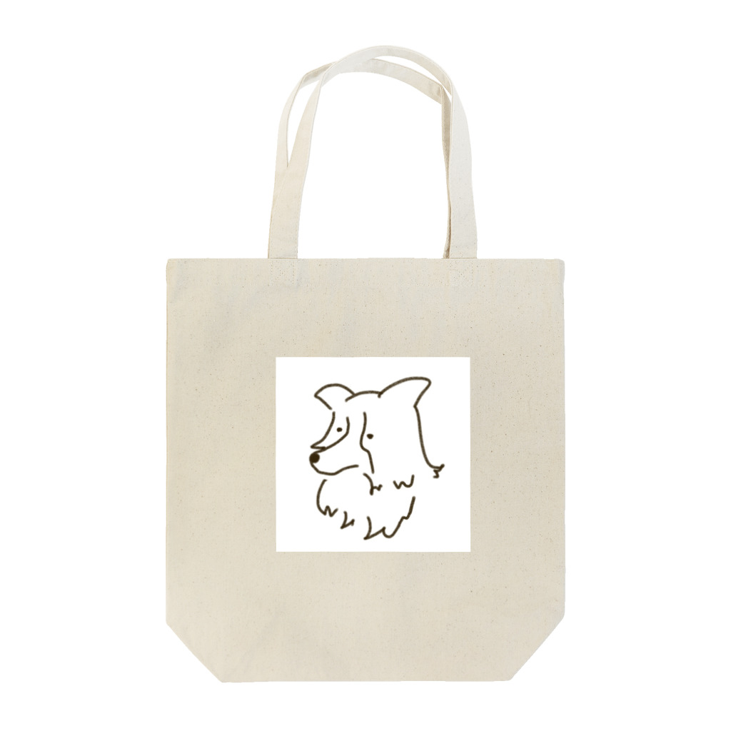 RRR_bordersの-2 たち耳ちゃん Tote Bag