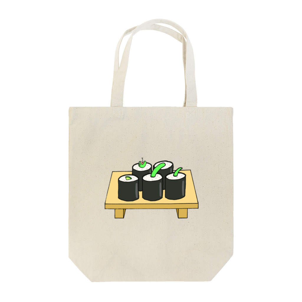 ドカンアナゴのかっぱ巻き Tote Bag