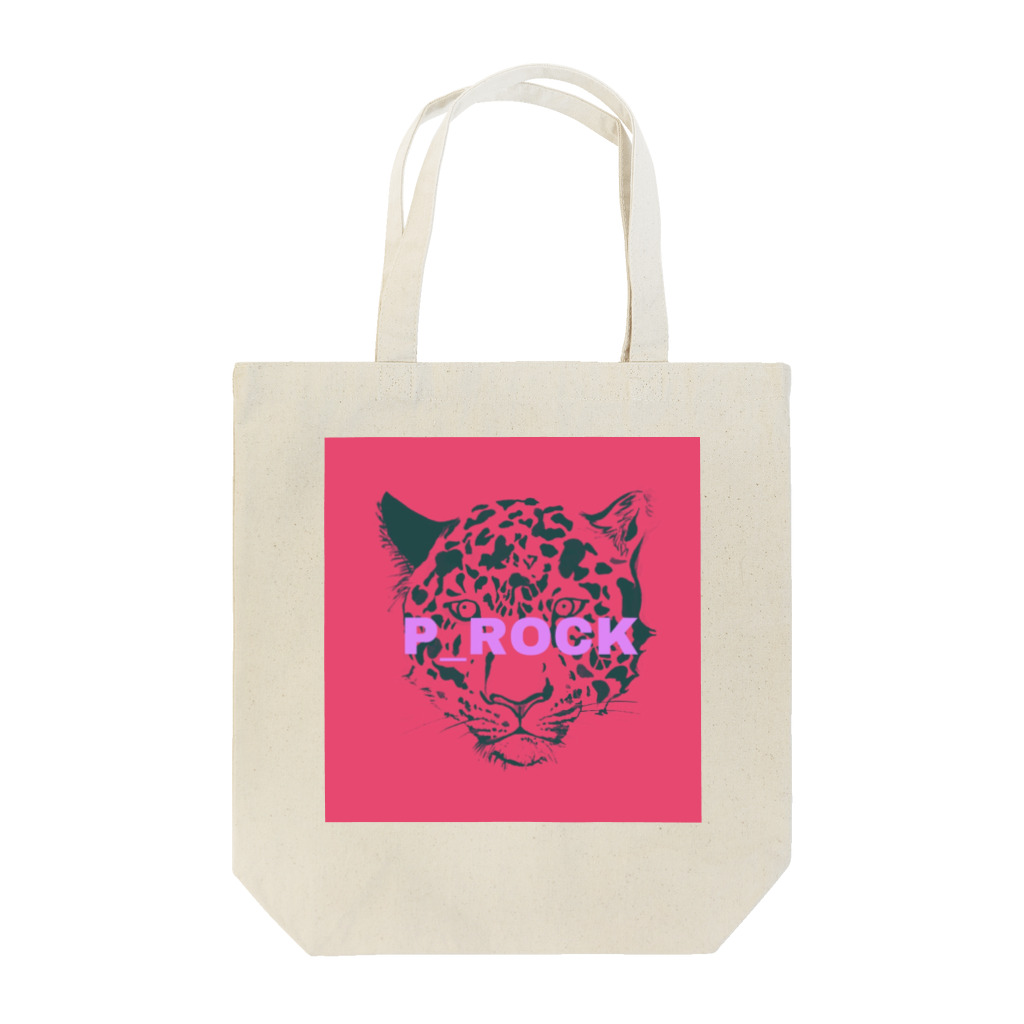 P_ROCKのウヒョヒョウ Tote Bag