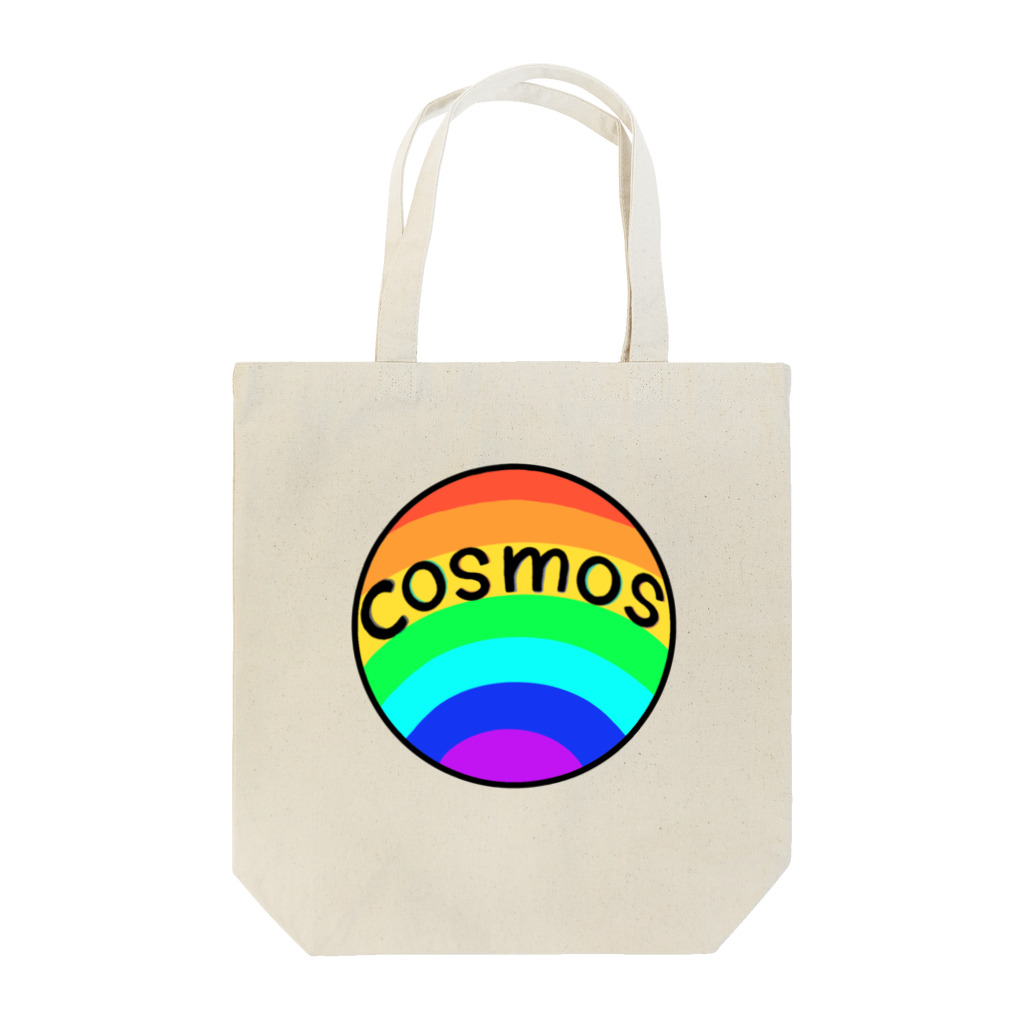 -cosmos-の虹色の星 Tote Bag