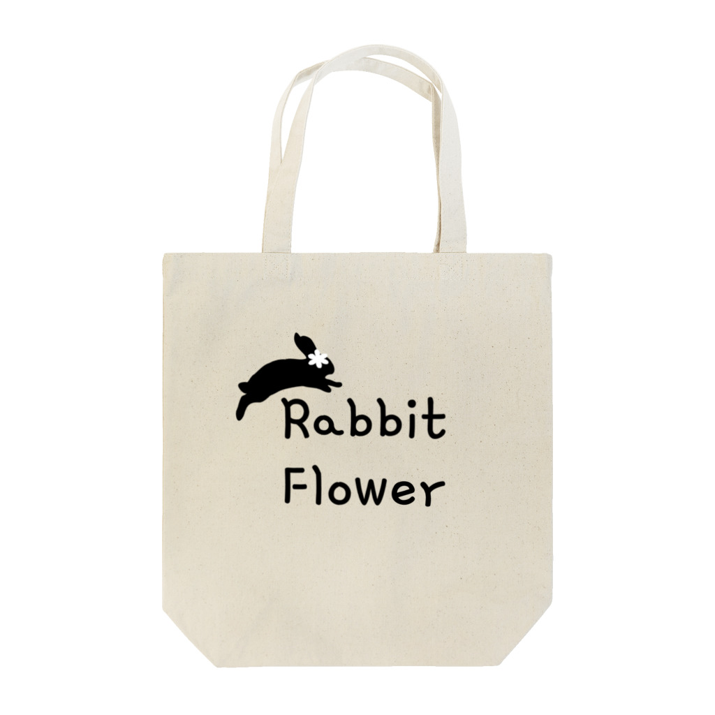 ふうりんのRabbitFlower Tote Bag