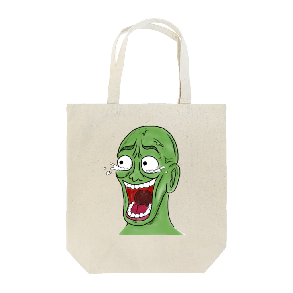 アシュガのアシュガ爆笑キャラ Tote Bag