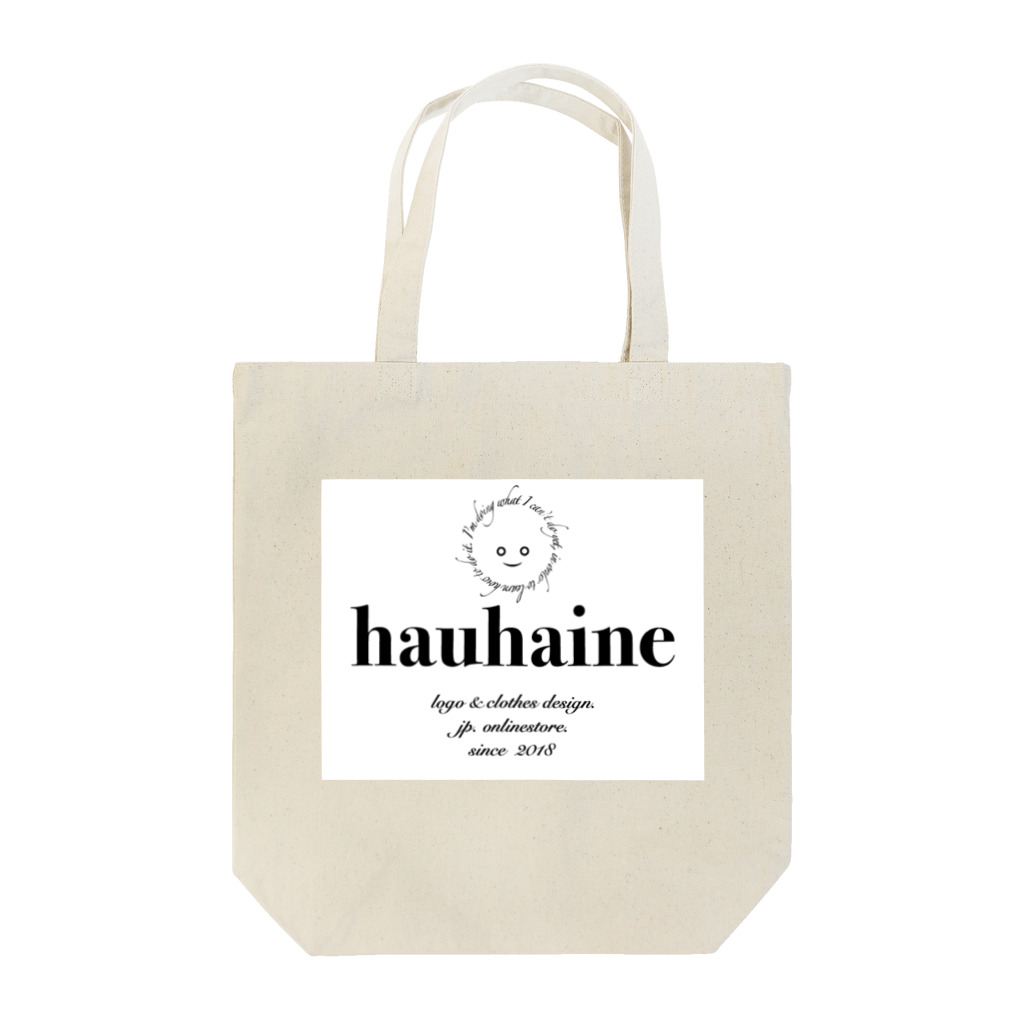 hauhaineのhauhaine 01 Tote Bag