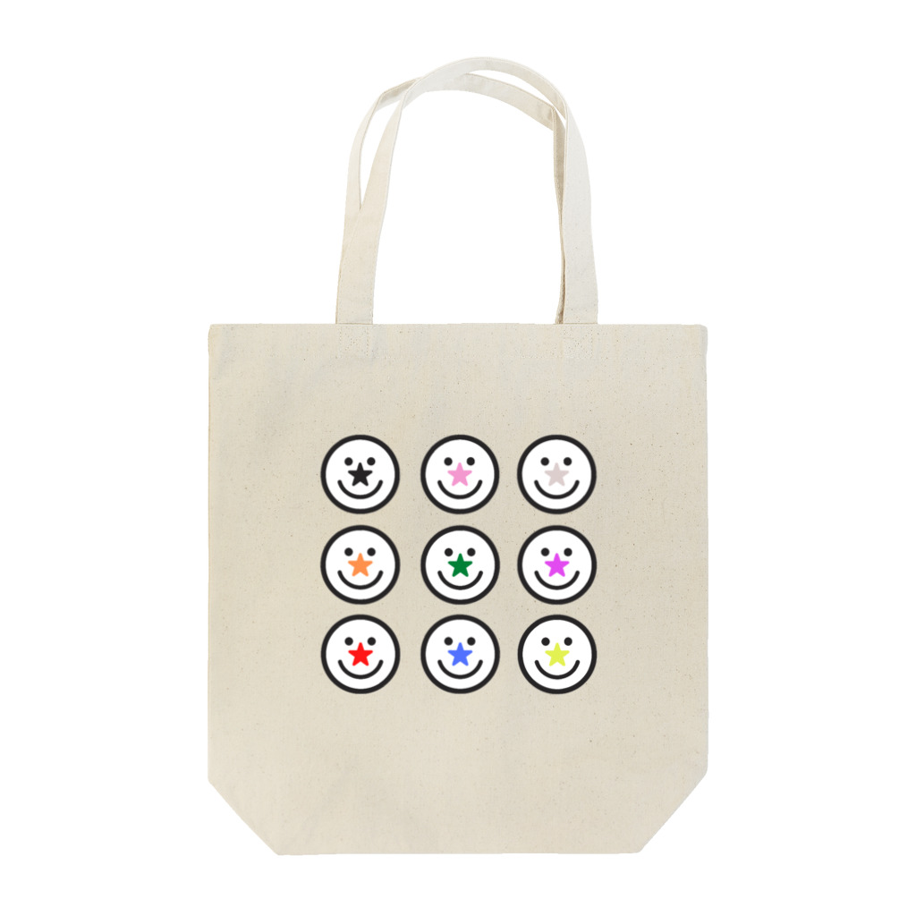 しんちゃんママの雪だるまモチーフ グッズ Tote Bag