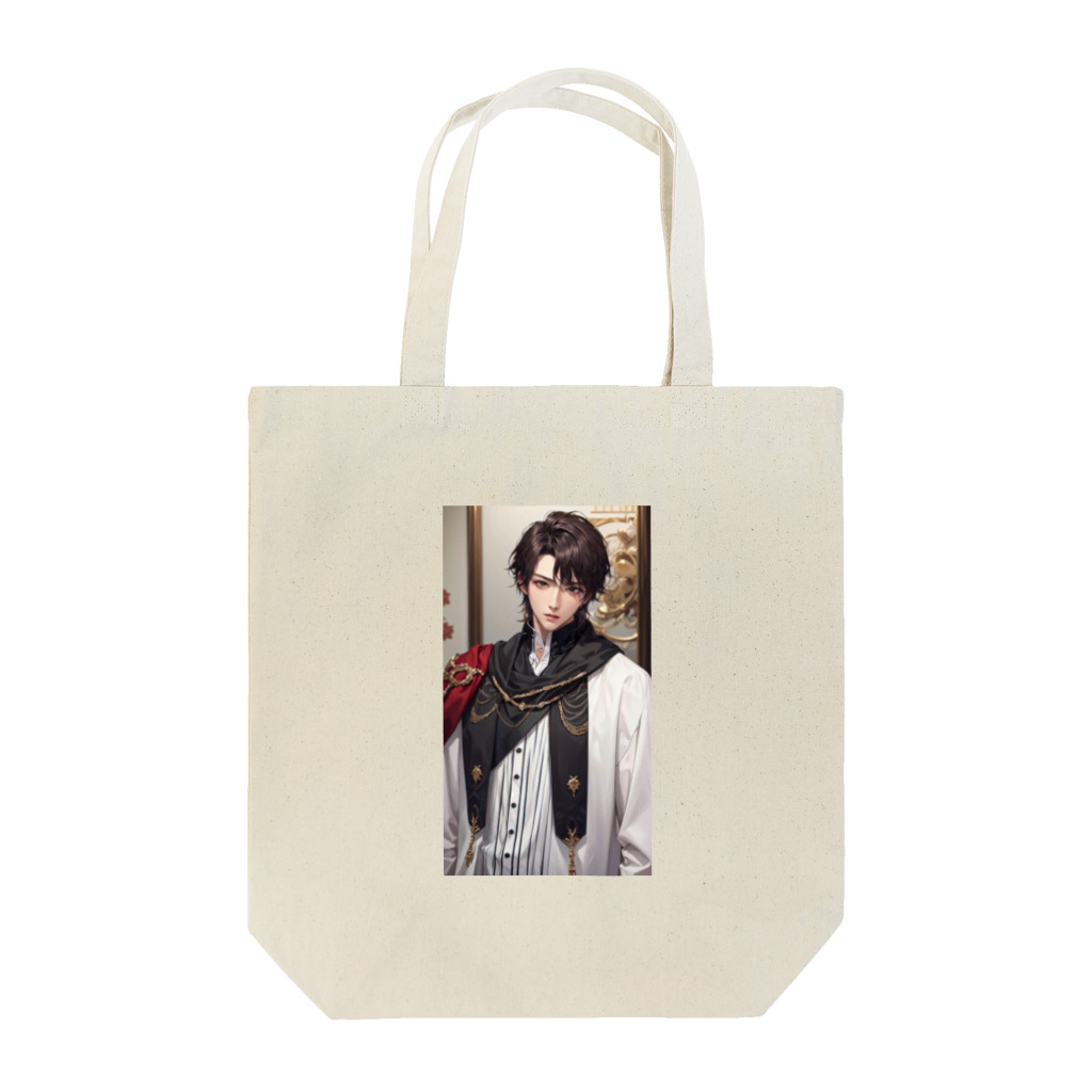 neko_28のイケメン男子 Tote Bag