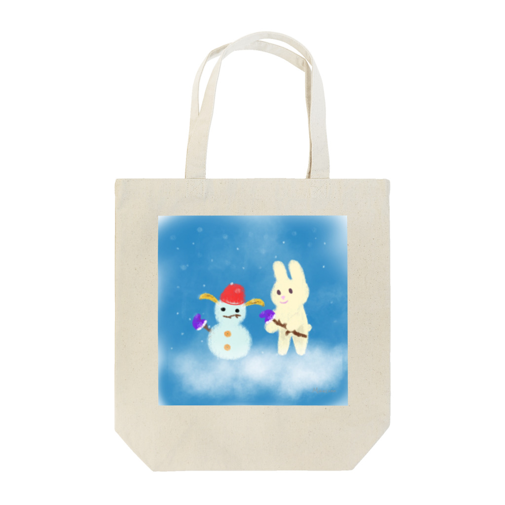 Muucunn の冬の楽しみ Tote Bag