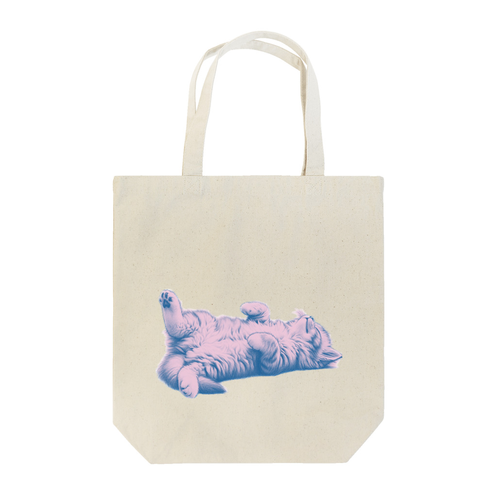 sansamのねこごろり Tote Bag