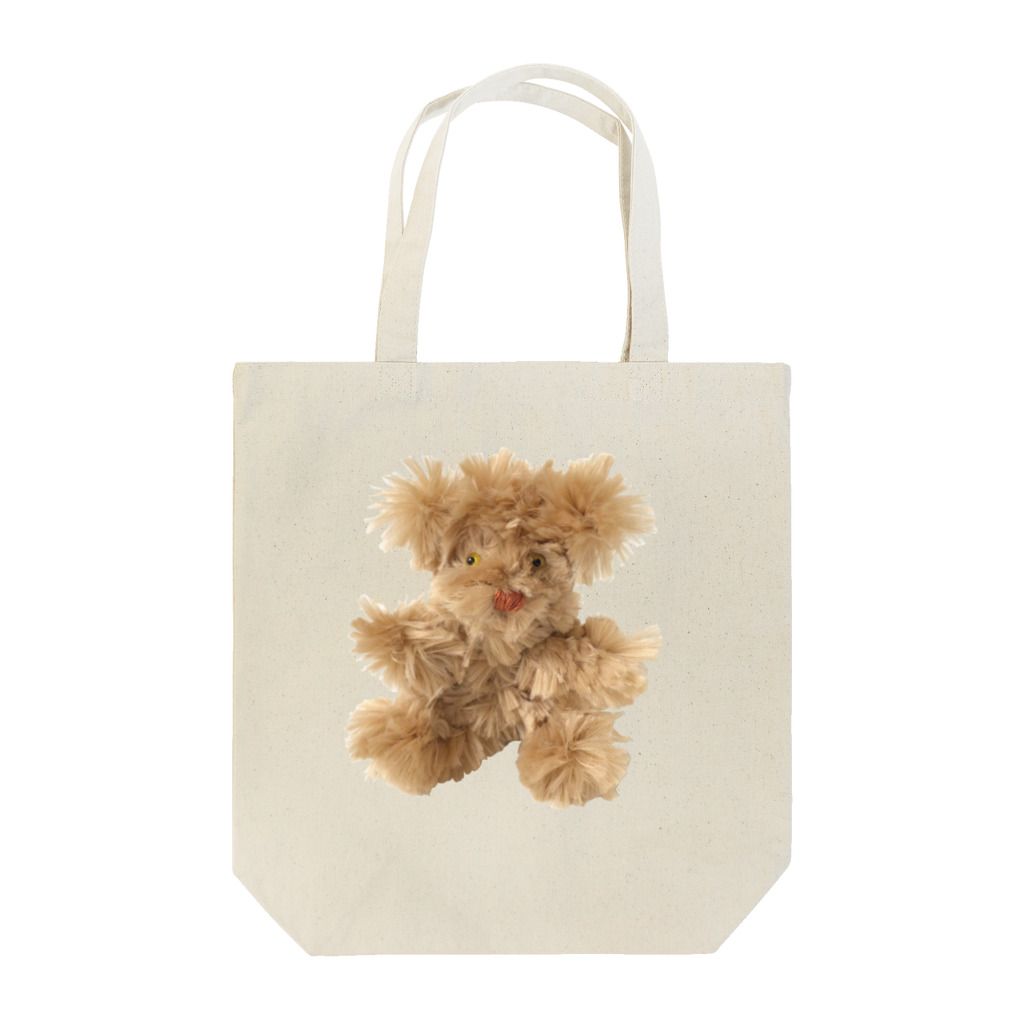 maked bear iidaの手づくりクマ　ベージュ Tote Bag