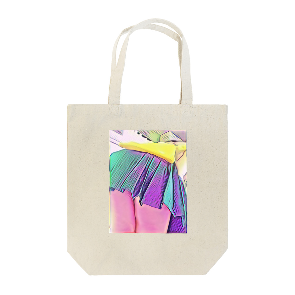 看護師界のみことっちの見えそうで見えないやつ Tote Bag