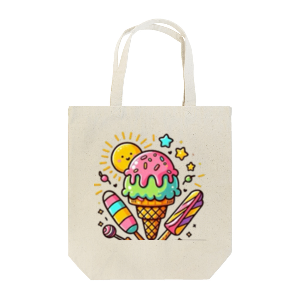 chapinnuのアイス　No.2 Tote Bag