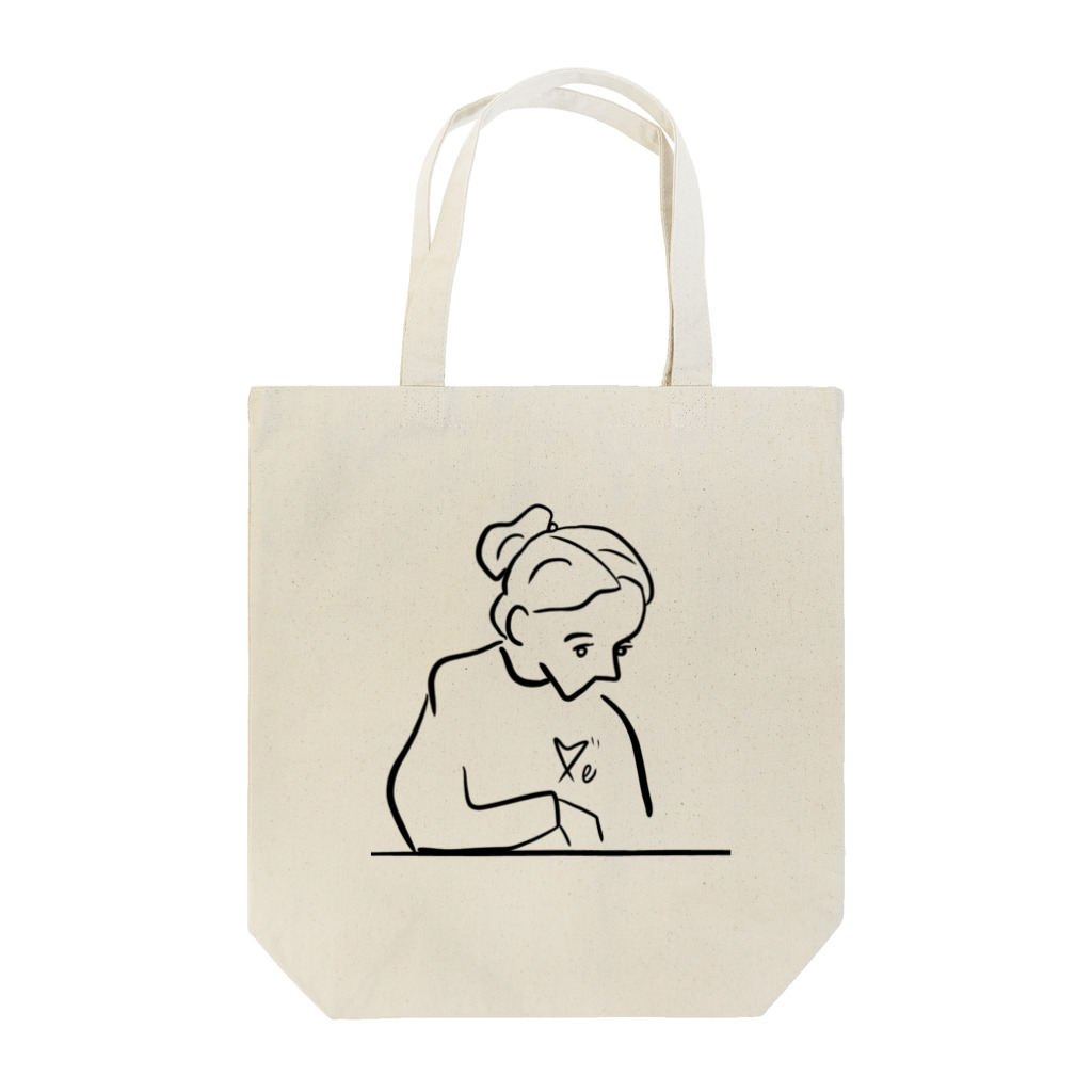 nayon_のエル Tote Bag