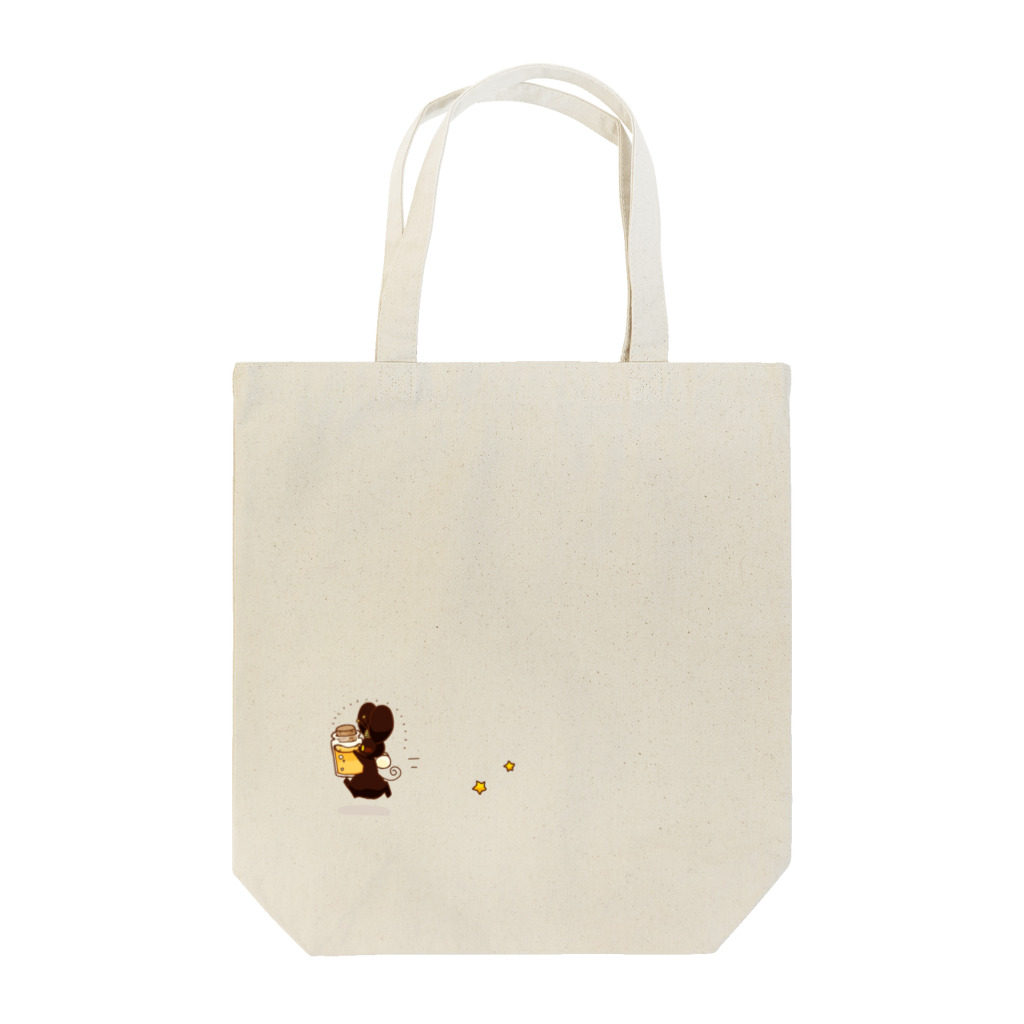 Tomboのみつばちの星ねずみ Tote Bag