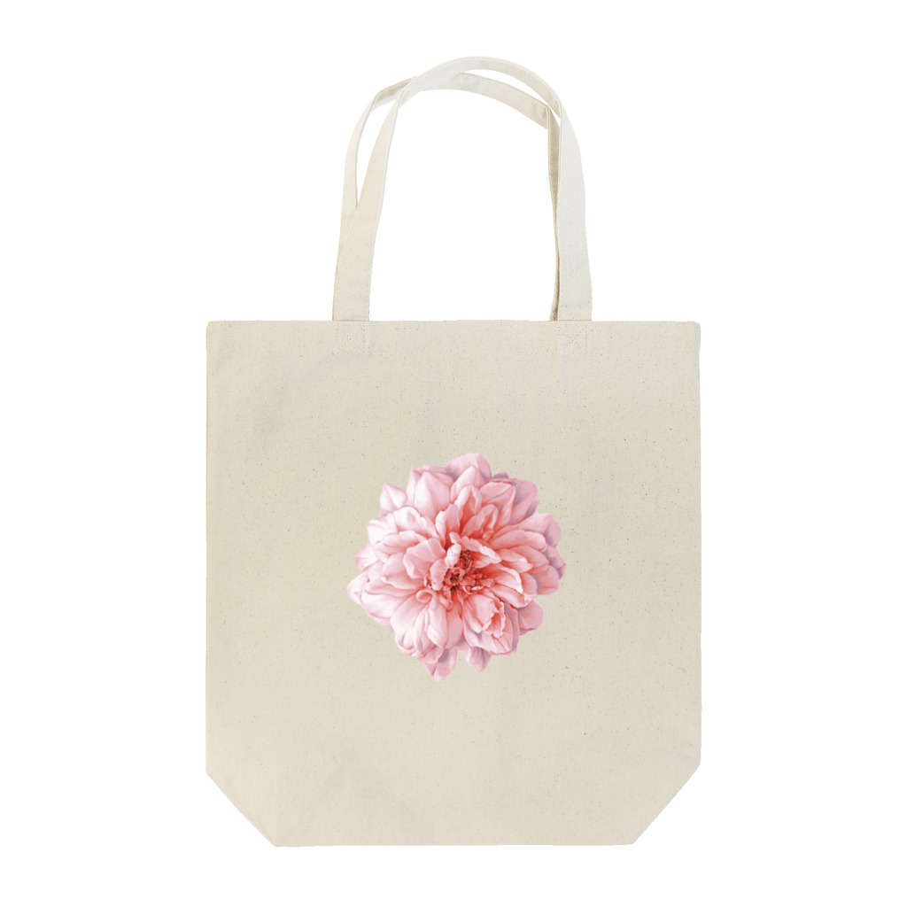 Neo_louloudi(ネオルルディ)の薔薇/Pink Rose Tote Bag