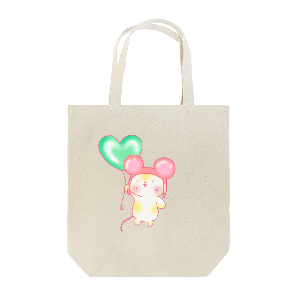 もんぞーのふわふわネズミのもんぞー Tote Bag