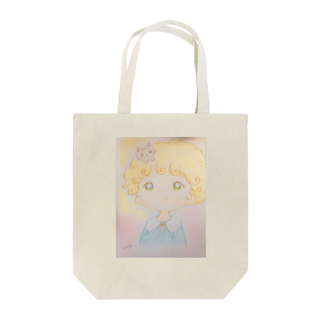 honolight333のいつも一緒 Tote Bag