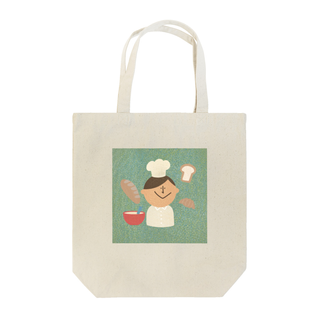 ゲンのパン屋さん、おいしい Tote Bag