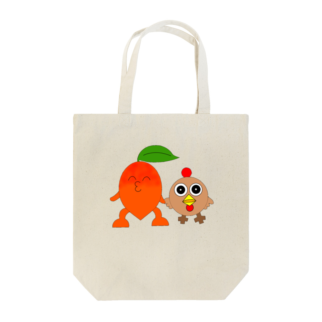 物書き糸香のマンゴーくんとじどりっぽー Tote Bag