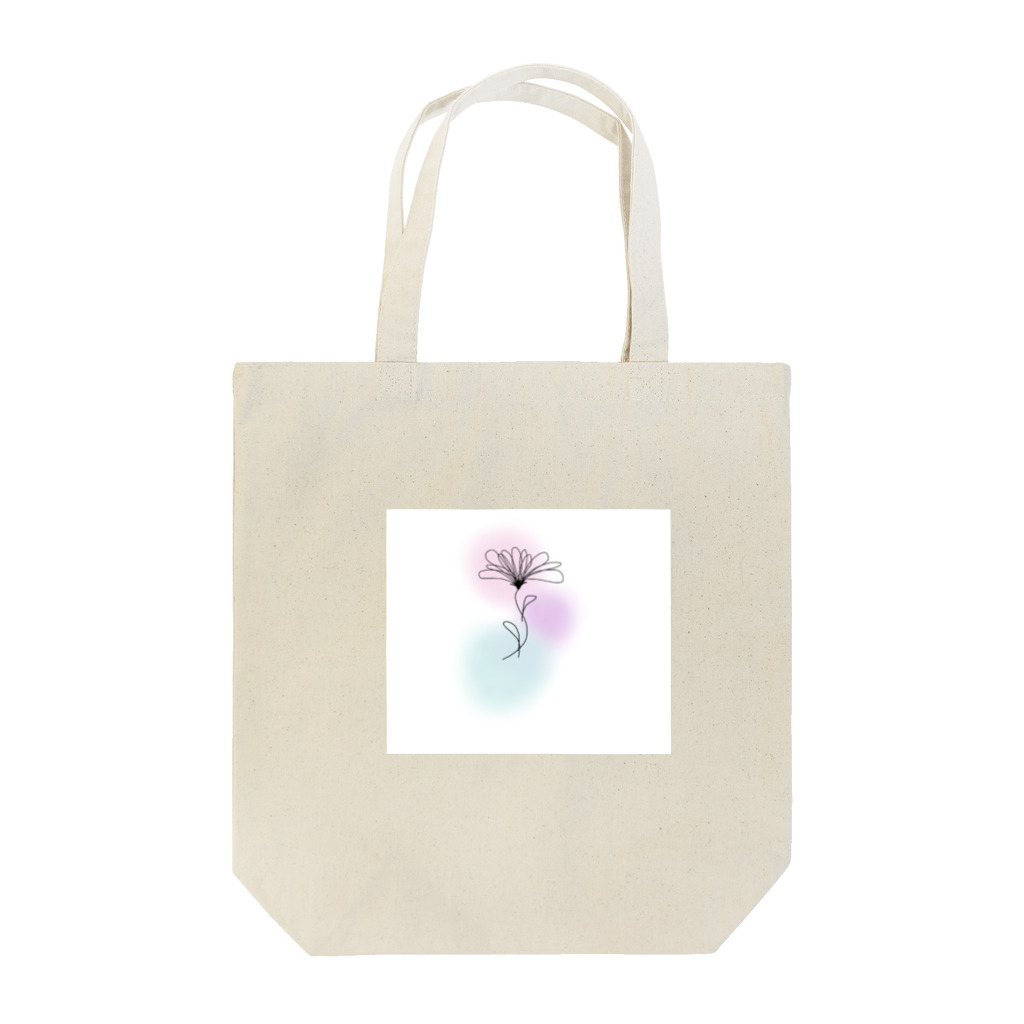 deeply_wildの一輪花 Tote Bag