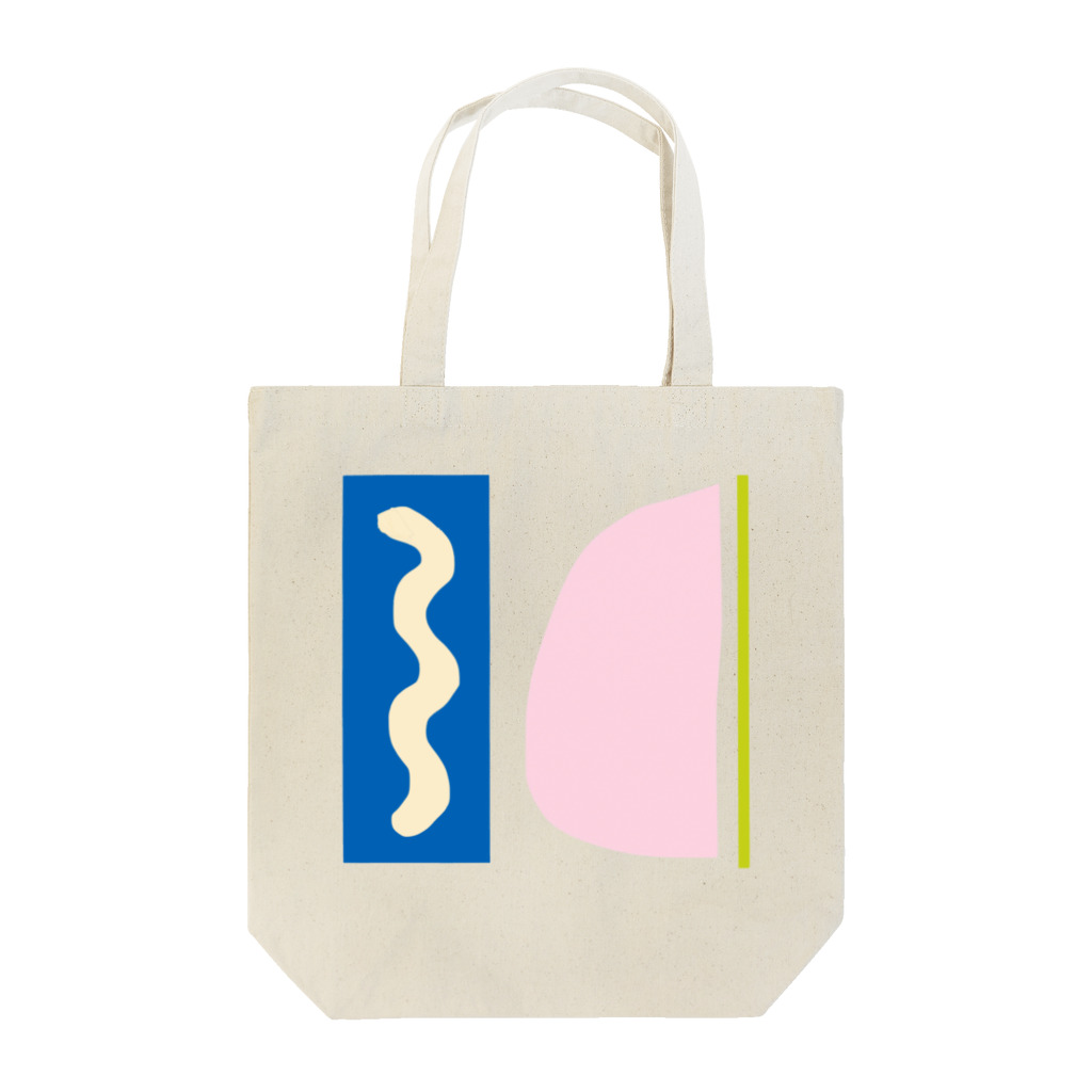 空間美術のMegumi moi et toi Tote Bag