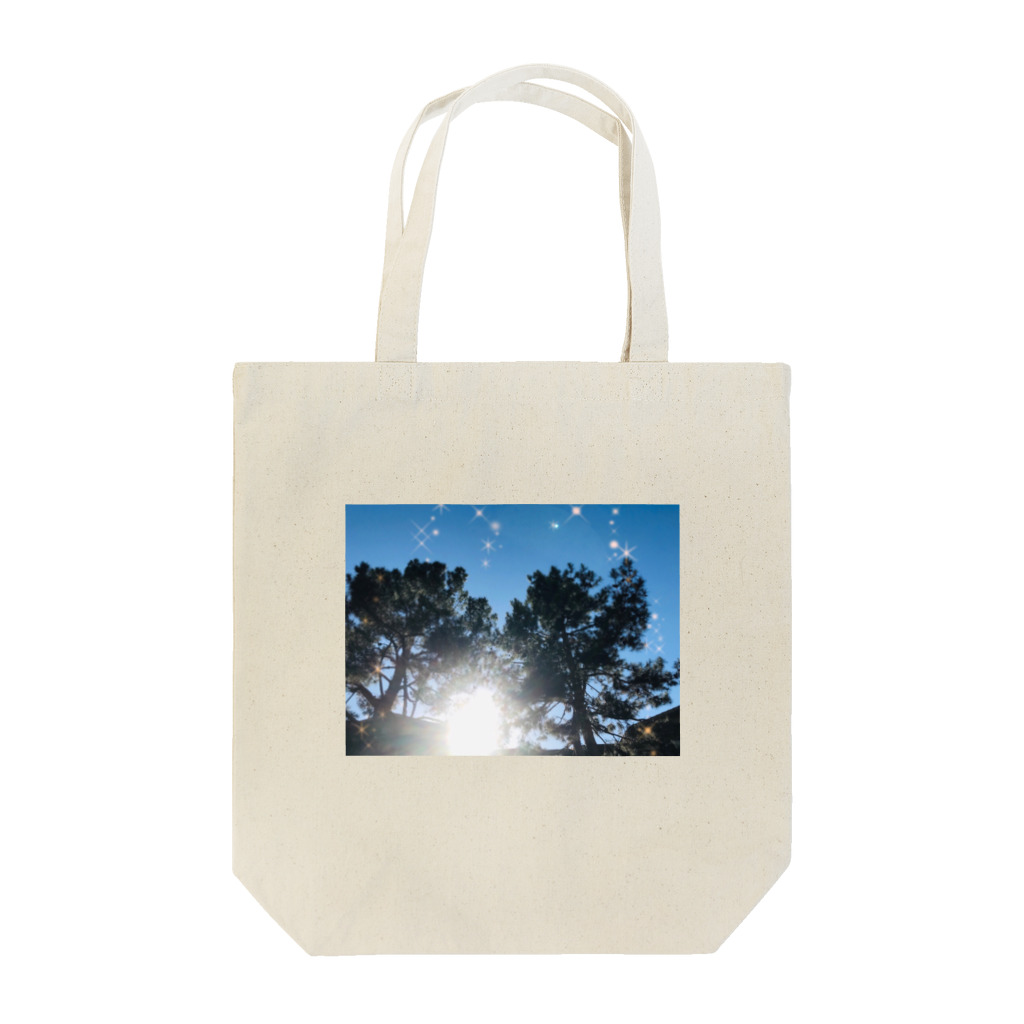 アメリカ！Dream picture factory のキラキラが降ってきた Tote Bag