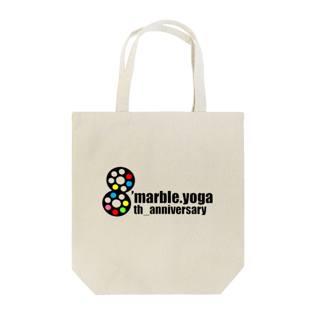 8'marble.yogaの8'marble.yoga 8th Anniversary トートバッグ