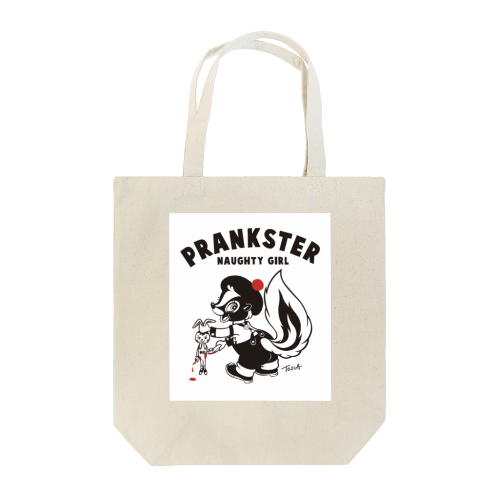 prankster  naughtygirlのNAUGHTYGIRL　全体 Tote Bag