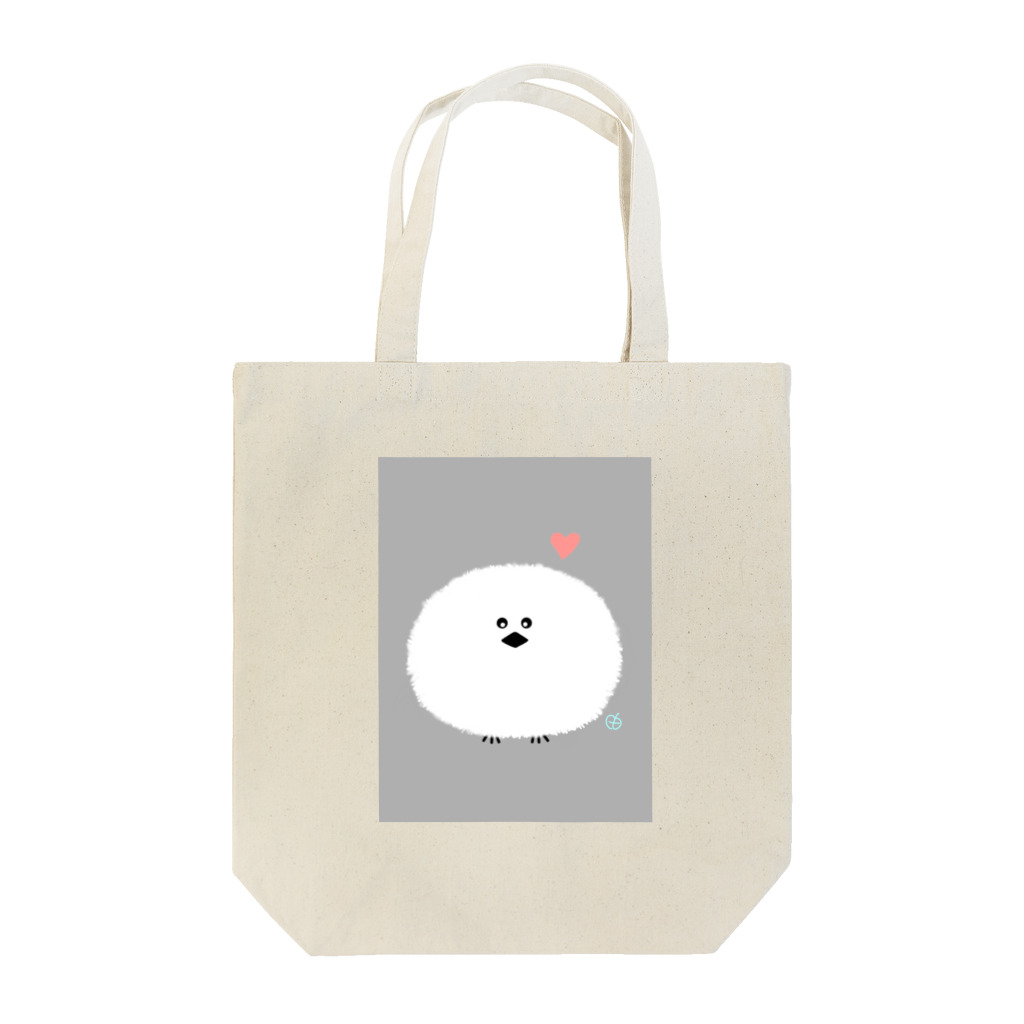 とりの店のシマエナガ(だんご) Tote Bag