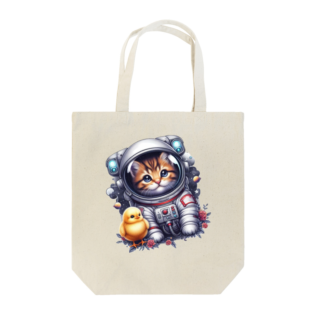 ichi_cocoの宇宙へお散歩 Tote Bag