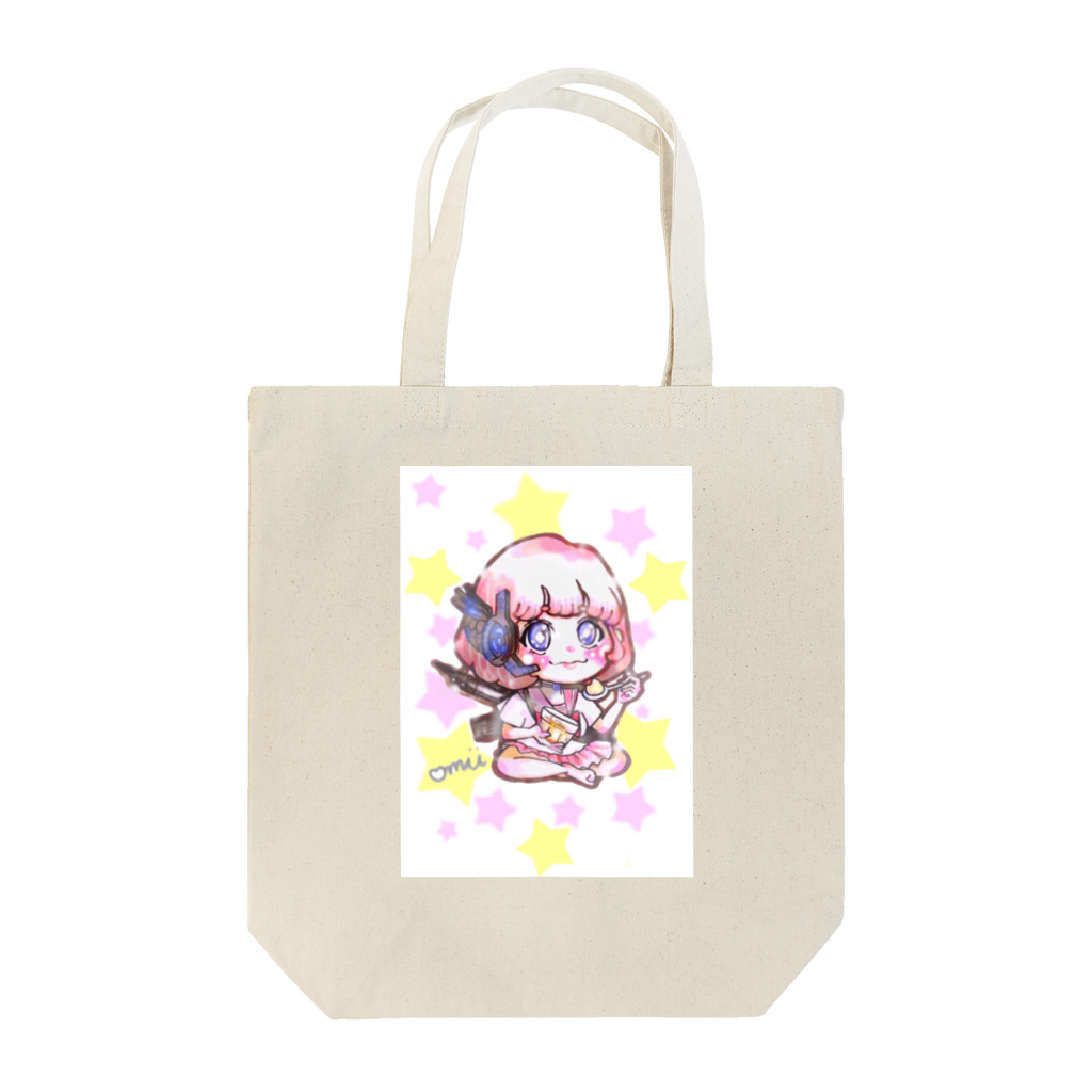 オムオムのぷりんちゃん Tote Bag