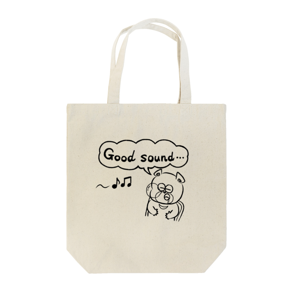 惑星さん太郎のGood sound … Tote Bag