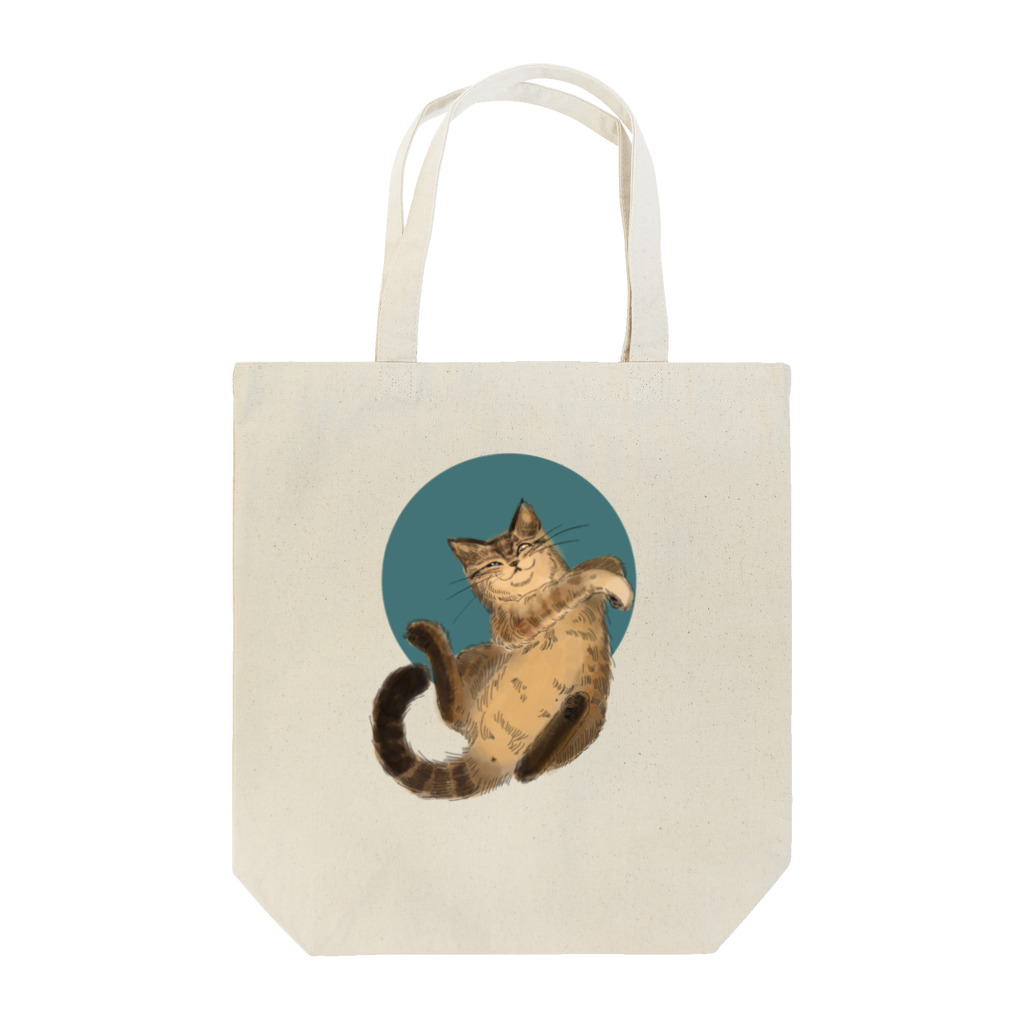 cojicoji0531のキジトラ Tote Bag