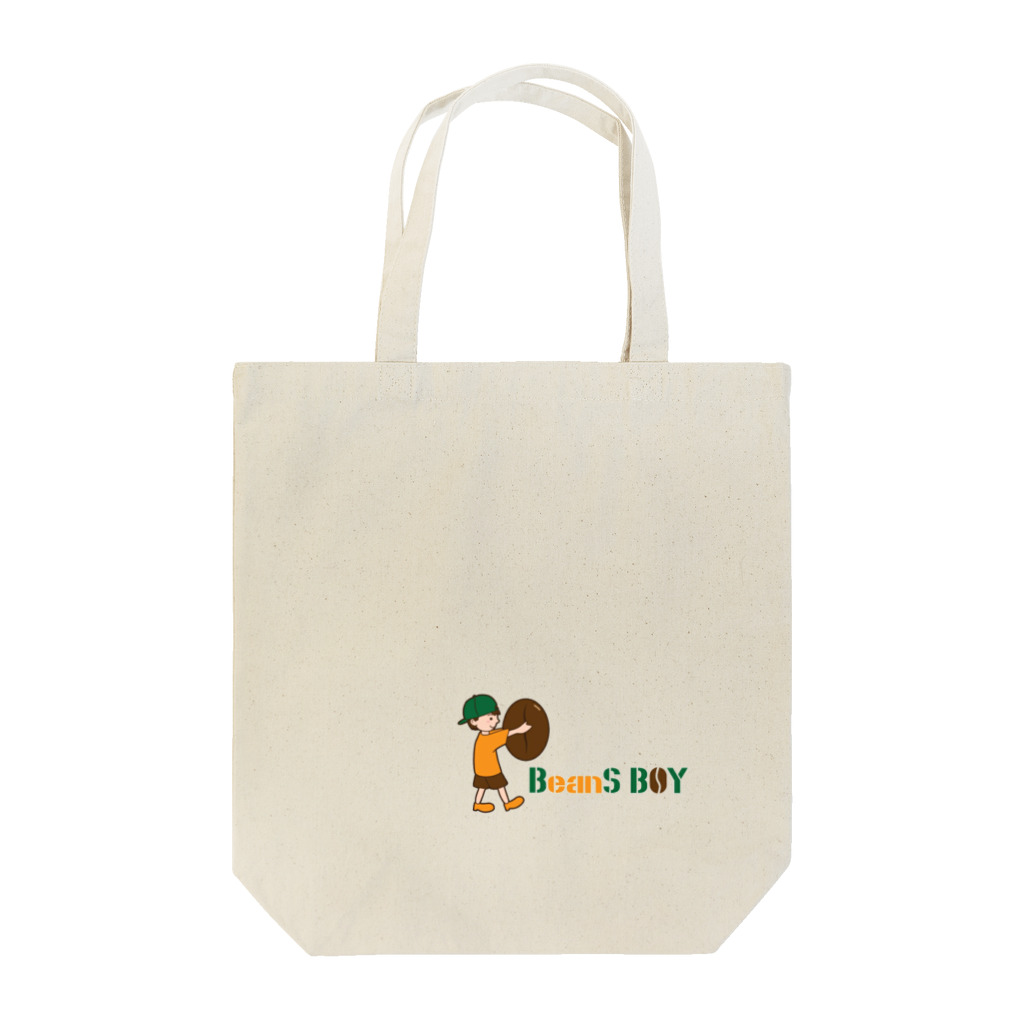 ワンダーのBeanS BOY Tote Bag