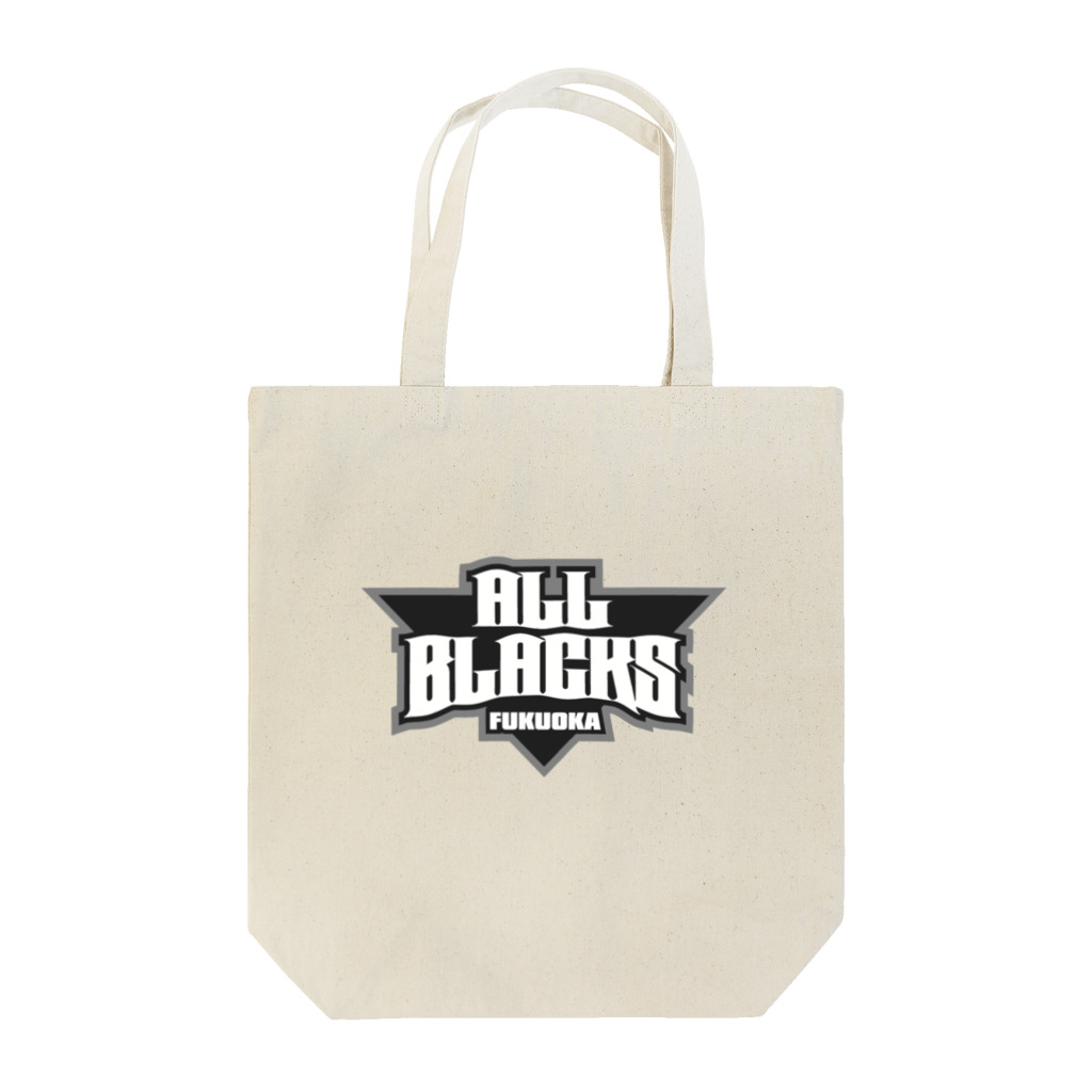 福岡オールブラックスのチームロゴ（３） Tote Bag