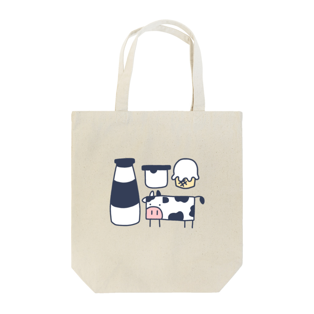 うねるんばのmilk Tote Bag