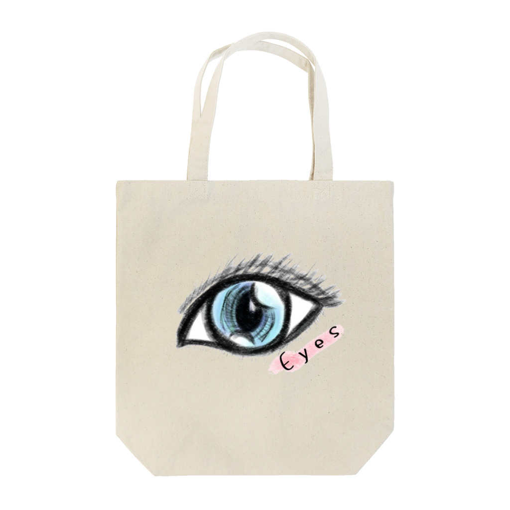 みつまめこshopのEyes トートバッグ