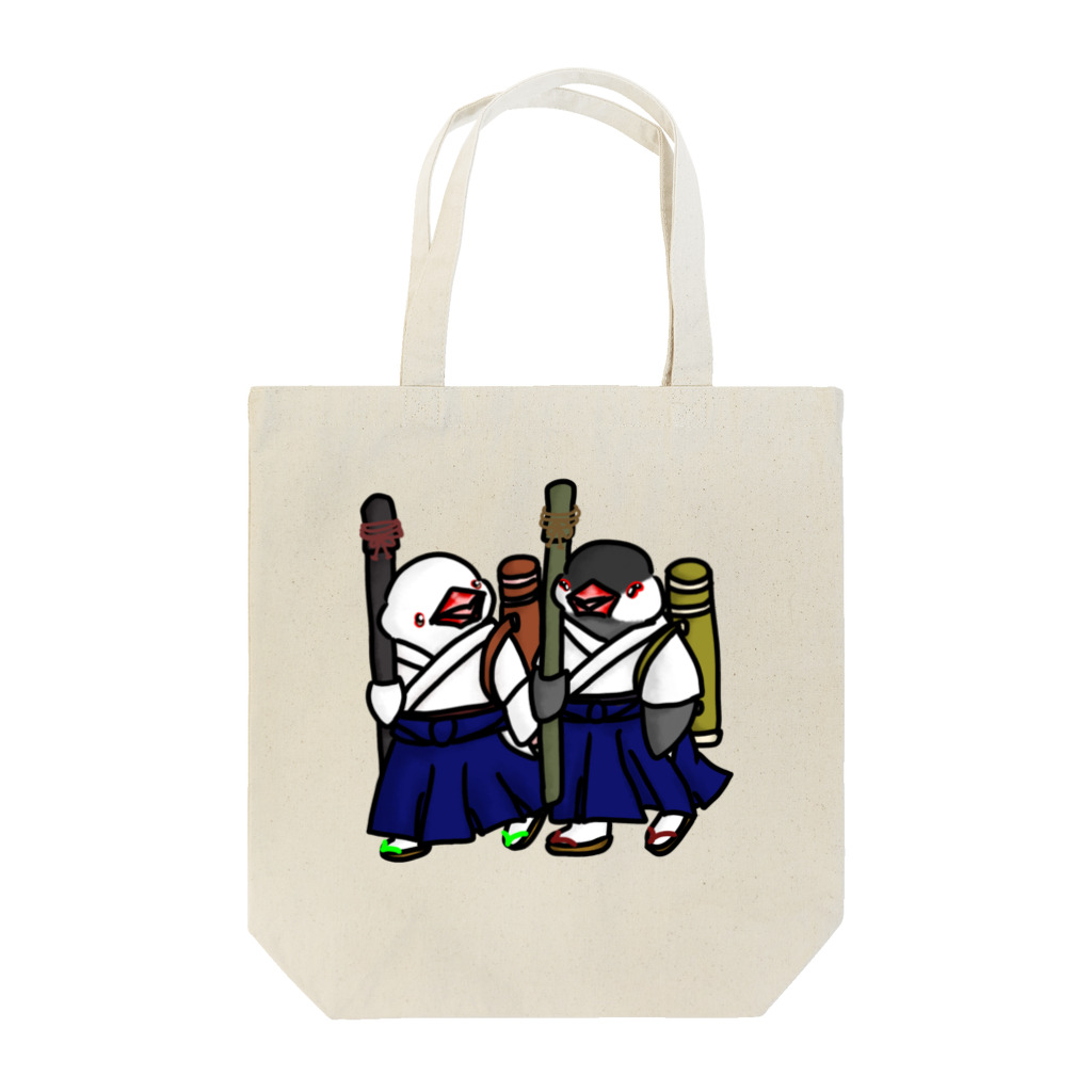 Lily bird（リリーバード）の部活帰りの弓道部んちょ① Tote Bag