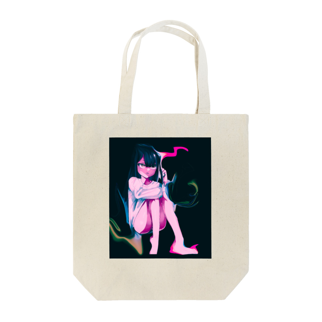 脱兎のCALL Tote Bag