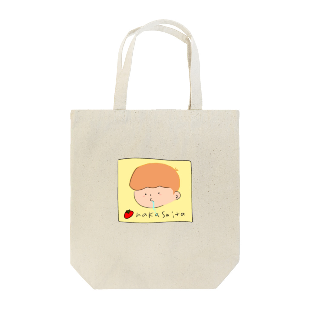 ❸❼❸の🍅nakasuita Tote Bag