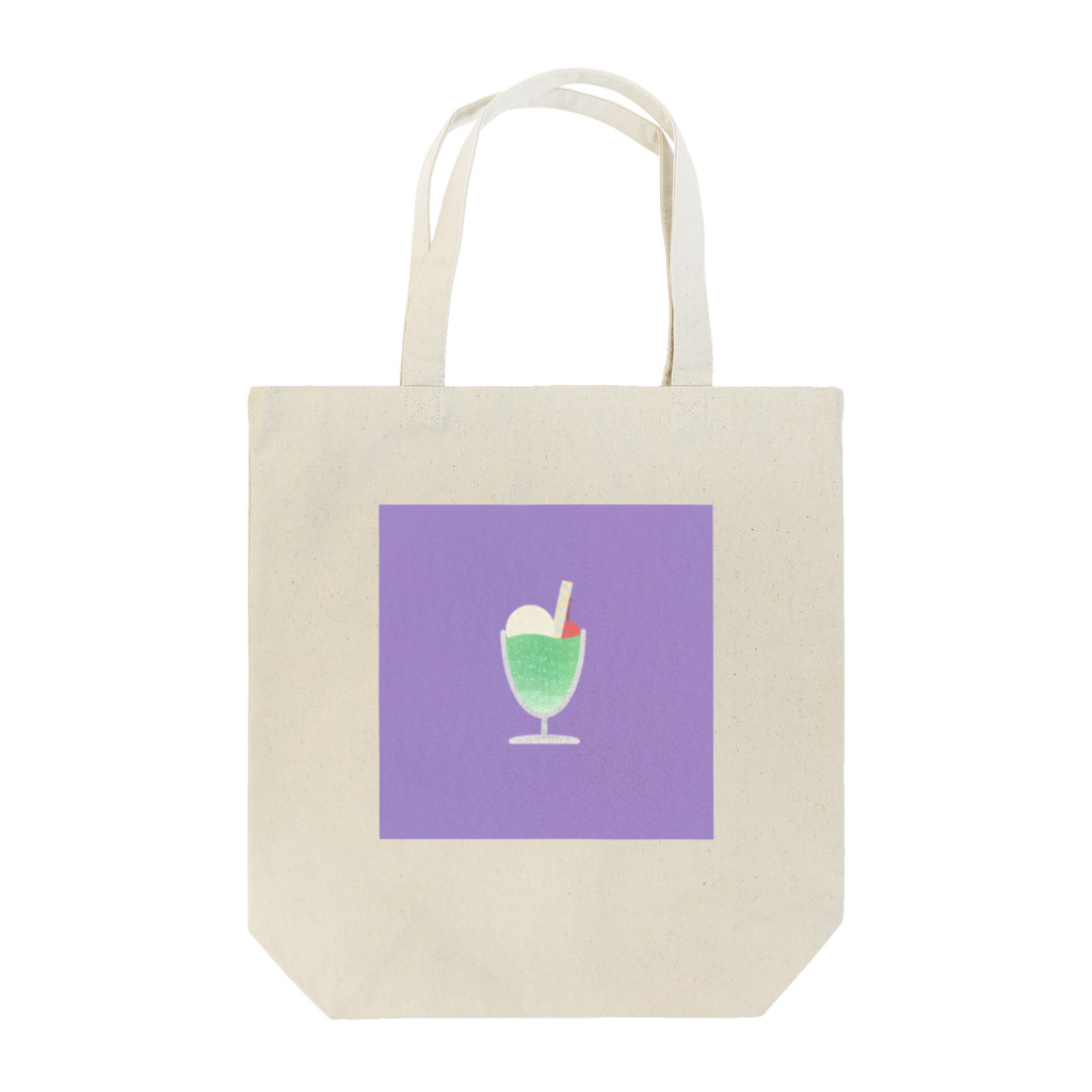 ゲンのしゅわしゅわ、クリームソーダ Tote Bag