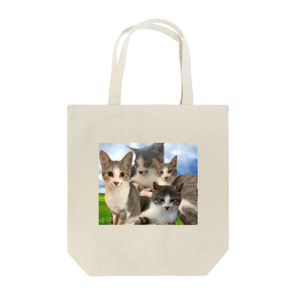 ねこスタジオのキャット Tote Bag