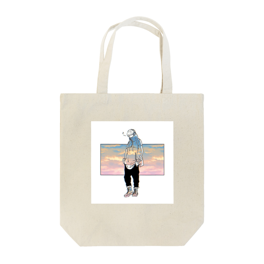 m e G u r uの夕暮くん Tote Bag