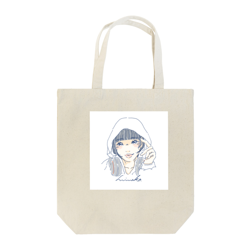 minako.の＊ヘッドホン＊ Tote Bag