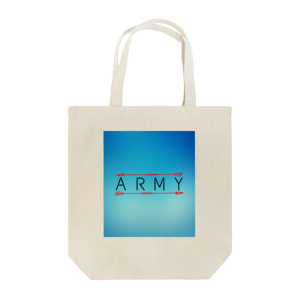 DriveのARMY Tote Bag