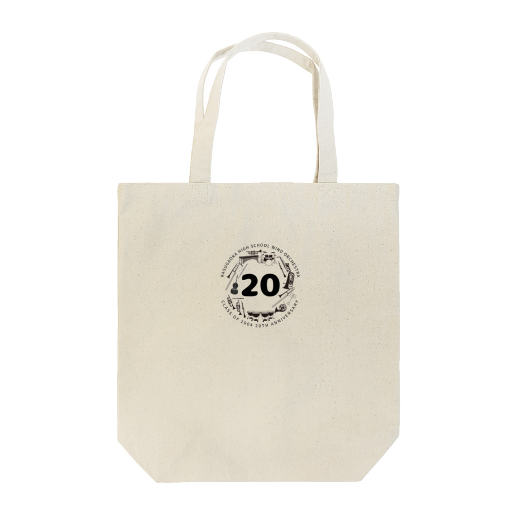 ksgok2004の③文字付 Tote Bag