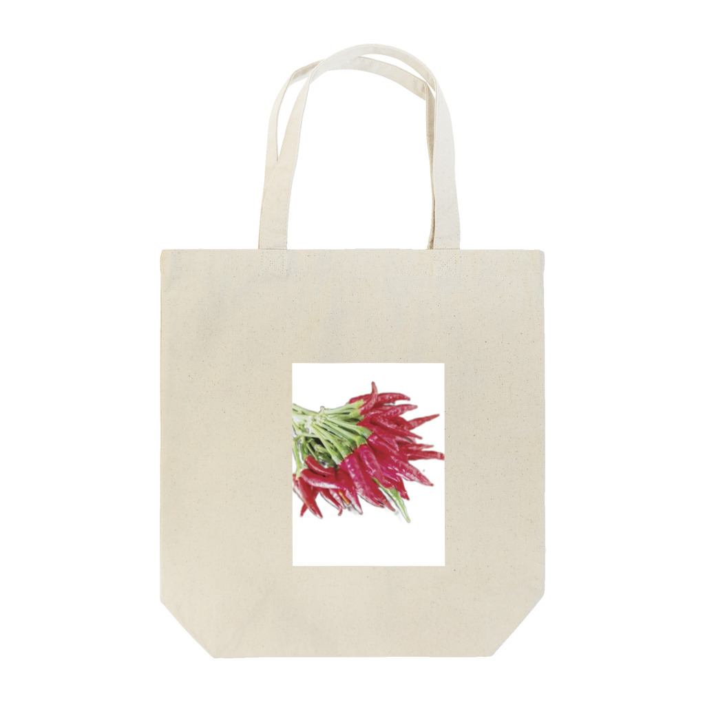 kanabooの魔除けのトウガラシ Tote Bag