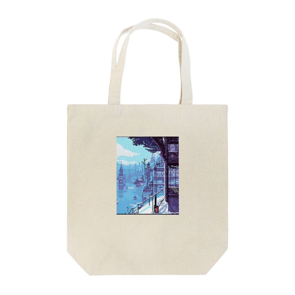 𓃠𝕊ℍ𝕚ℙℙ𝕆のピクセルアート　窓際 Tote Bag